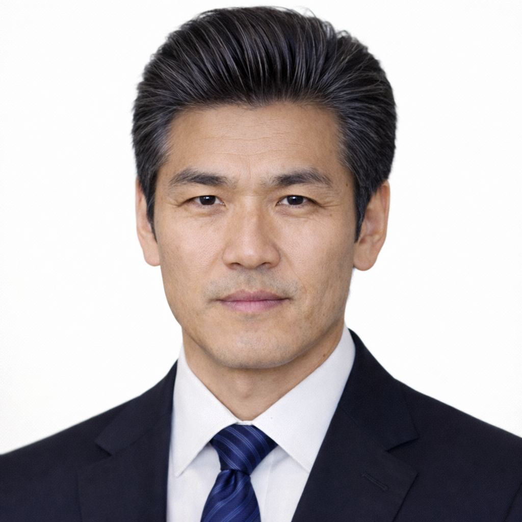 代表取締役 写真