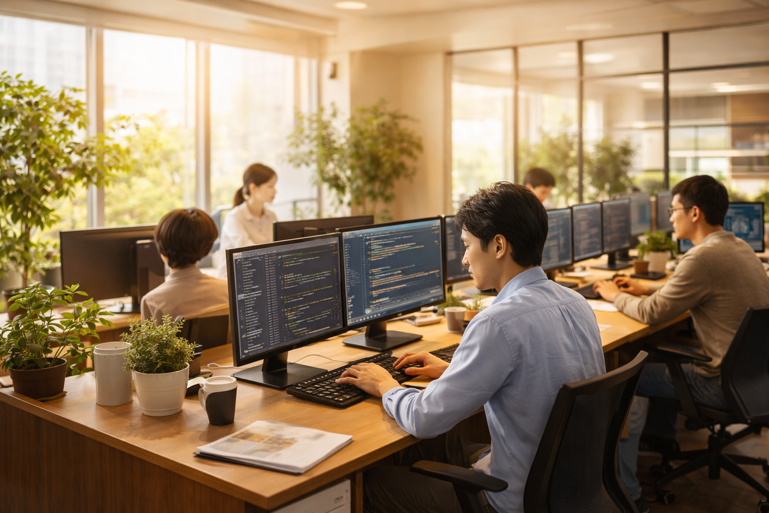 業務システム開発