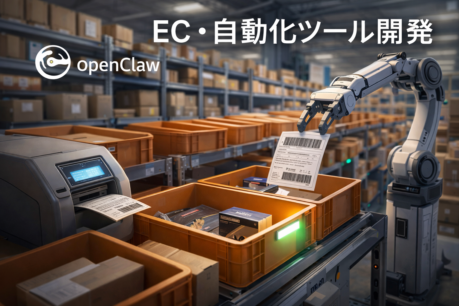 EC・自動化ツール開発